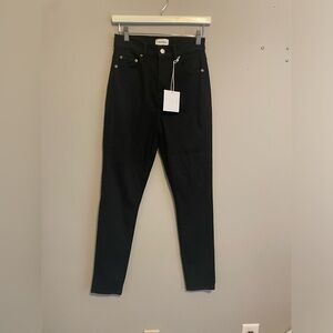 Pistola Jeans Women 26 Black Skinny Revolve jeans‎